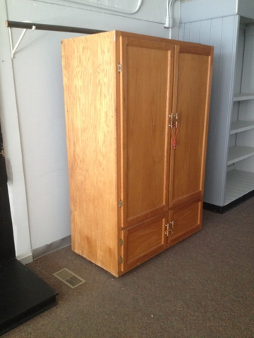 Solid Wood Gun Cabinet Price Reduced Nex Tech Classifieds