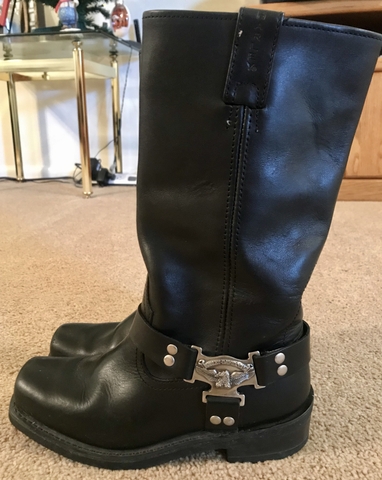 harley leather boots