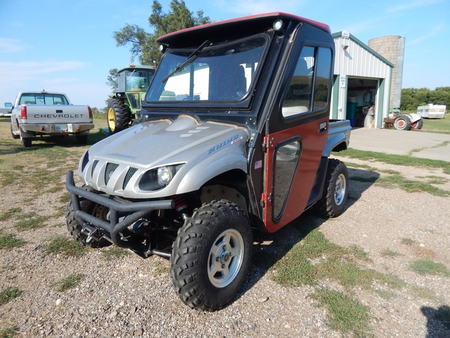 2007 Yamaha Rhino 660 UTV with Cab - Nex-Tech Classifieds