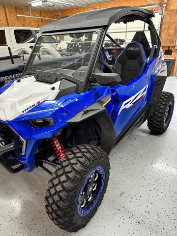 2022 Polaris RZR Trail S Premium 1000 (Polaris Blue) - Nex-Tech Classifieds