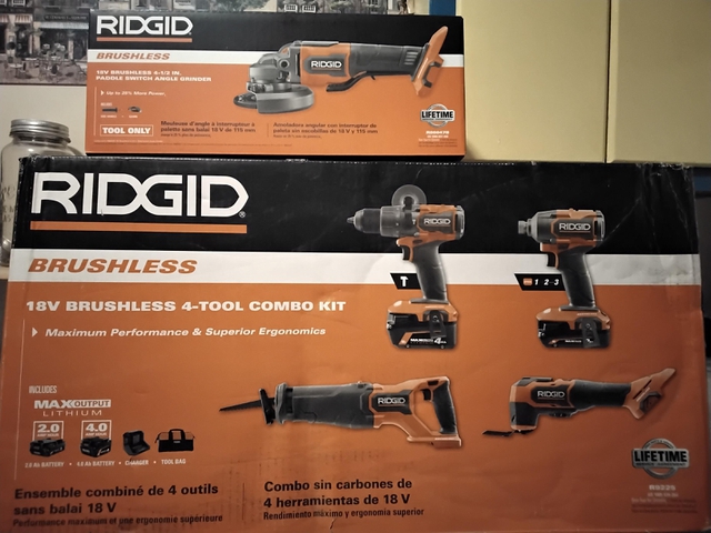 Ridged power tools NEW NEVER OPENED - Nex-Tech Classifieds