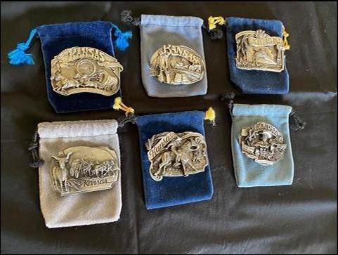 commemorative belt buckles