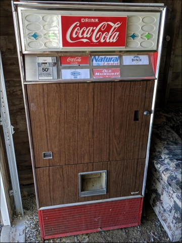 1980s Coke Machine Nex Tech Classifieds