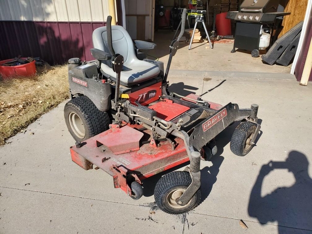 Gravely best sale zt 60hd