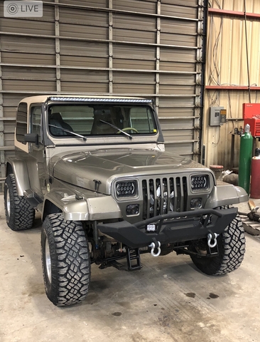 1990 Jeep yj Sahara - Nex-Tech Classifieds