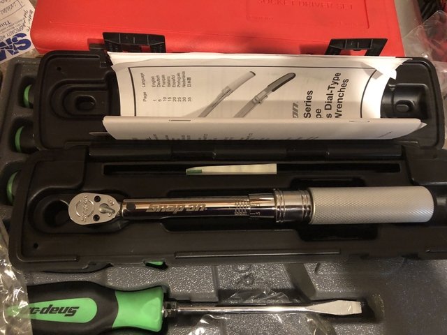 snap on 3 4 torque wrench