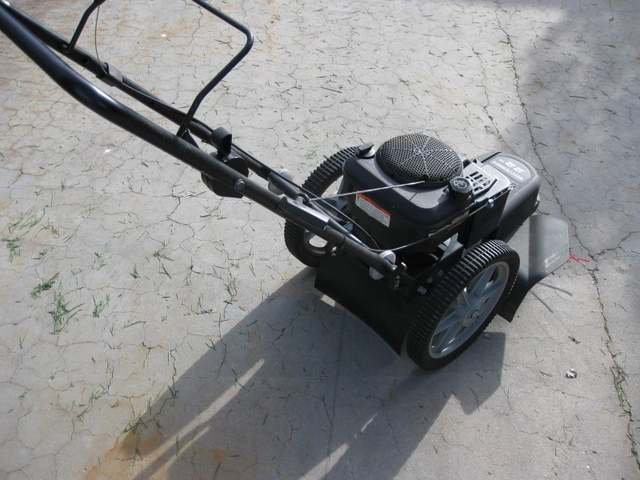 craftsman trimmer mower
