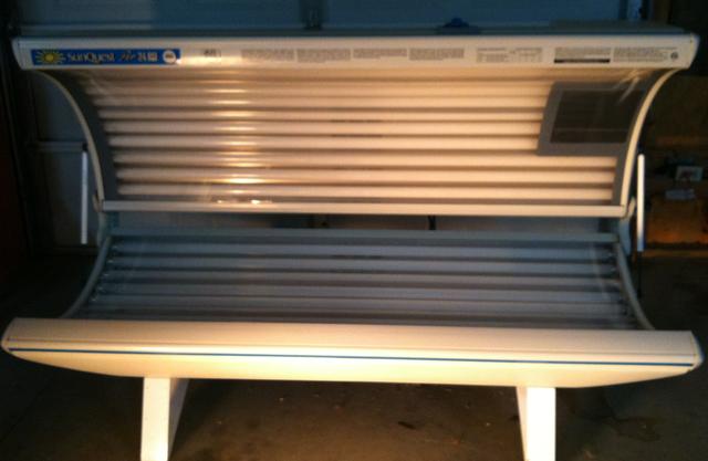 Tanning Bed SunQuest Pro RSF Wolff Series Nex Tech Classifieds