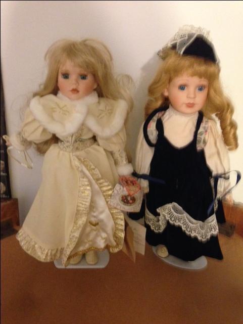 collections etc dolls