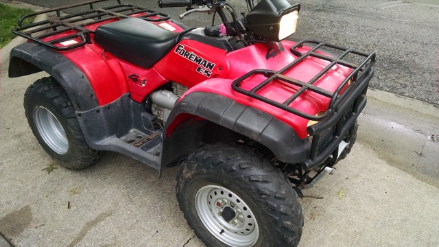 Honda foreman 450 es