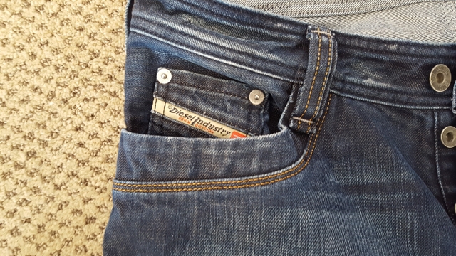 diesel timmen mens jeans