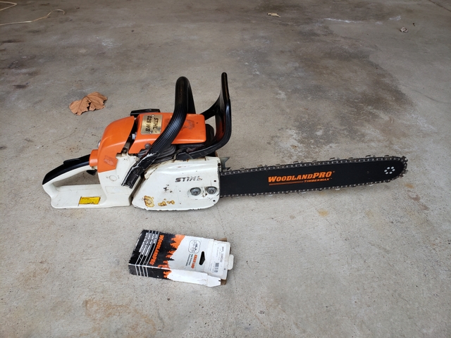 Stihl 028 Chainsaw - Specs and Review - Mad On Tools