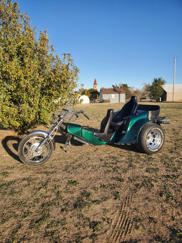 Volkswagen trike best sale