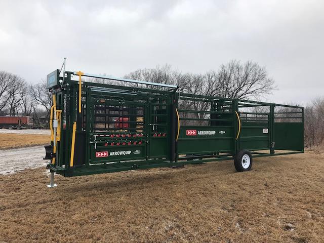 portable cattle working systems