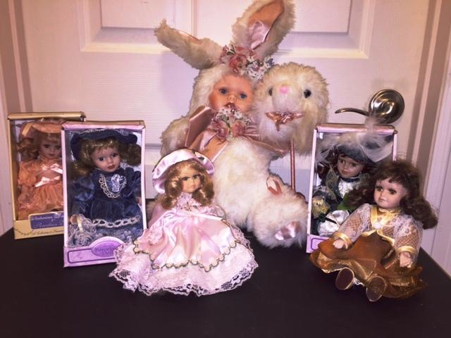 dolls for $1