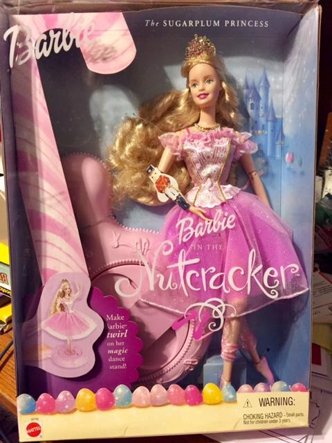 Barbie in the nutcracker sugar plum princess hot sale