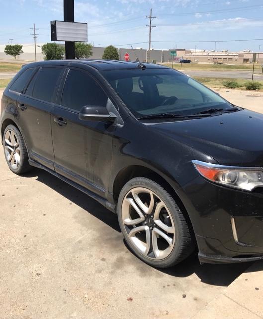 Sold 2011 Ford Edge Sport