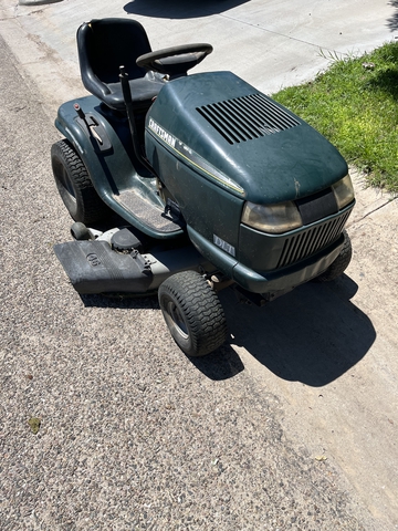 Riding lawn mower - Nex-Tech Classifieds