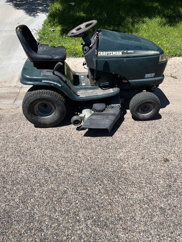 Riding lawn mower - Nex-Tech Classifieds