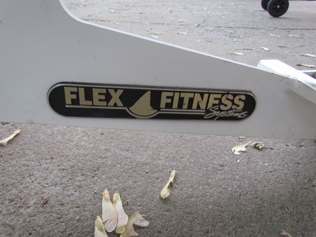 Flex best sale fitness bench