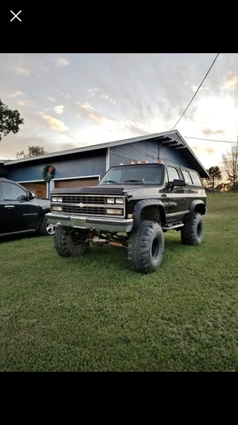 lifted chevy blazer 1990