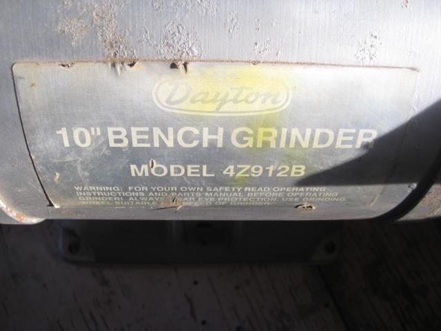 Dayton 10 1hp 3 Phase Grinder Nex Tech Classifieds