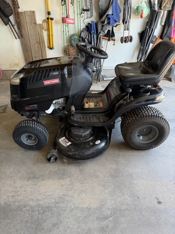 Used Lawn Mowers Used Mower Parts Warehouse 2011 Craftsman LT 2000