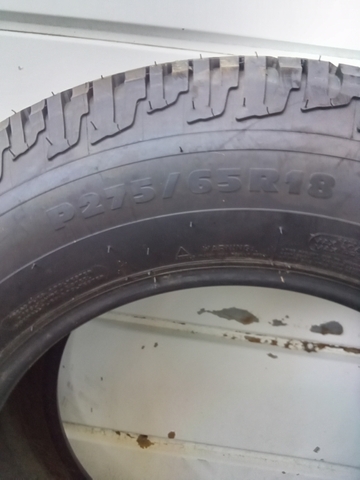 Michelin LTX AT2 275/65/R18 - Nex-Tech Classifieds