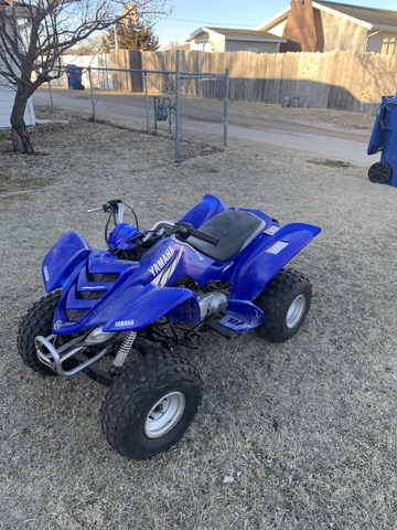 2002 Yamaha raptor 80 - Nex-Tech Classifieds
