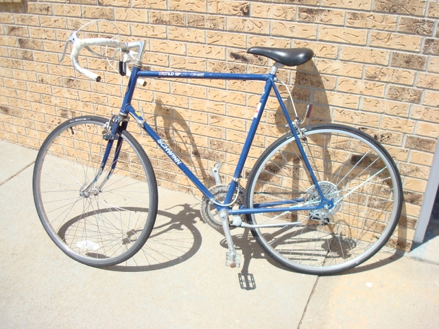 Vintage Schwinn World Sport Road Bicycle Nex Tech Classifieds