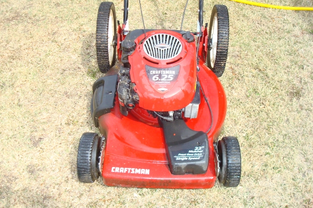 Craftsman 6.25 self propelled best sale lawn mower