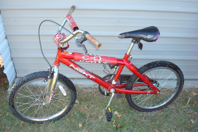 walmart wipeout bike