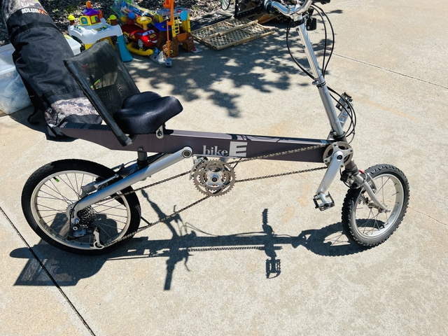 E BIKE Recumbent