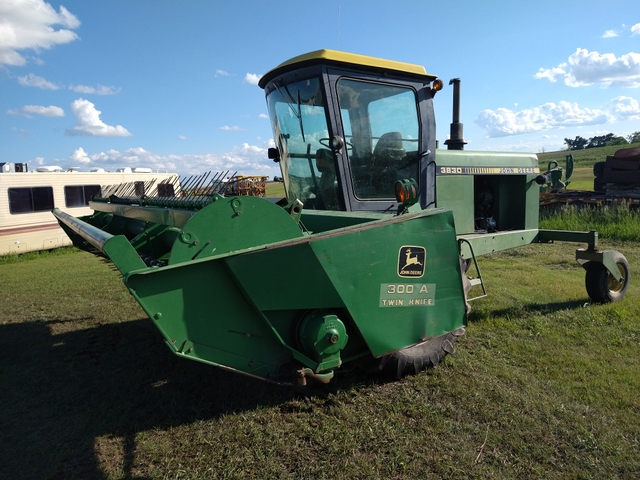 3830 John Deere Swather Nex Tech Classifieds 1875