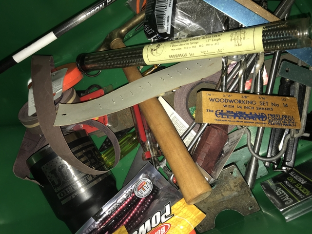Tub of random gun parts fishing . - Nex-Tech Classifieds