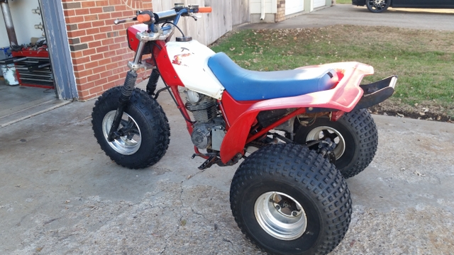 1984 honda 200x