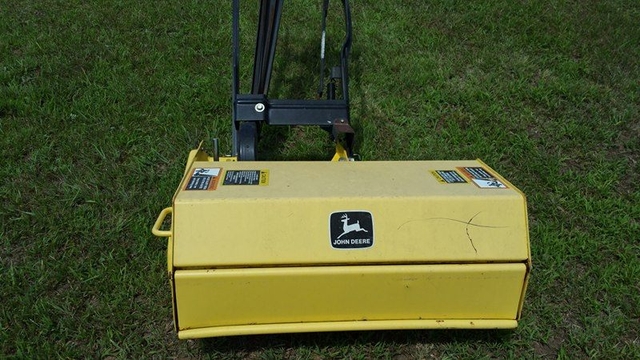 John Deere 30 Tiller Attachment For Lawn Tractors Nex Tech Classifieds