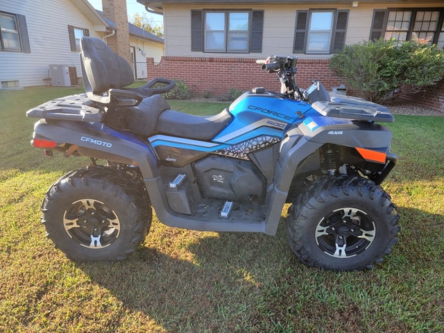 2021 CFmoto Cforce 600 touring 2 seat 4 wheeler - Nex-Tech Classifieds