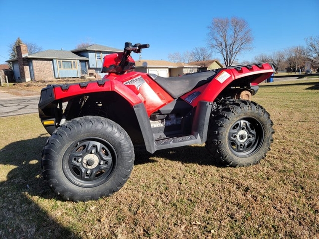 2012 Polaris Sportsman 850XP 4 wheeler - Nex-Tech Classifieds