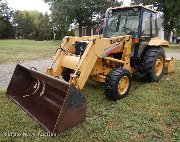 1998 New Holland Industrial landscape tractor - Nex-Tech Classifieds