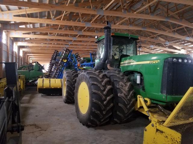 2006 John Deere 9520 w/ Degelman blade - Nex-Tech Classifieds