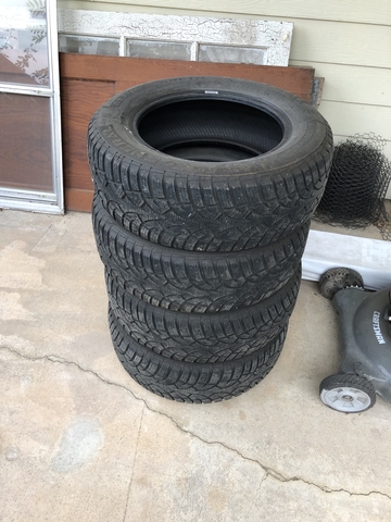 215 65 R16 General Winter Tires Nex Tech Classifieds