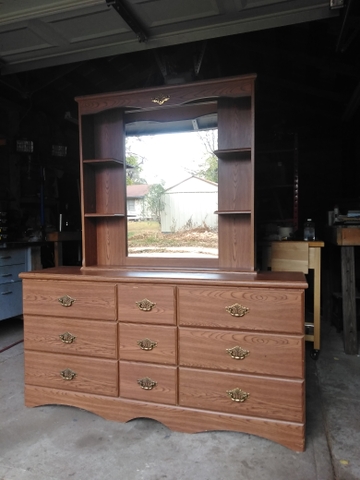 dresser and end tables