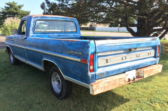 1970 FORD F100 EXPLORER SPORT CUSTOM, 360 Engine, Automatic - Nex-Tech ...