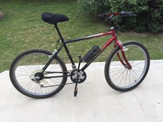 joe murray mountain bike