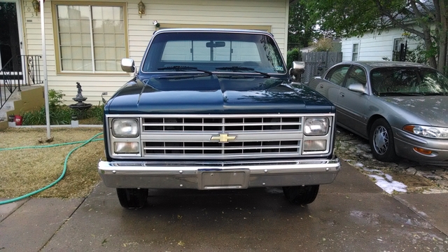 1986 Chevrolet C20 Pickup - Nex-Tech Classifieds