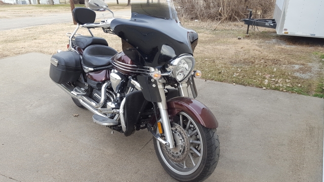 2006 yamaha stratoliner 1900