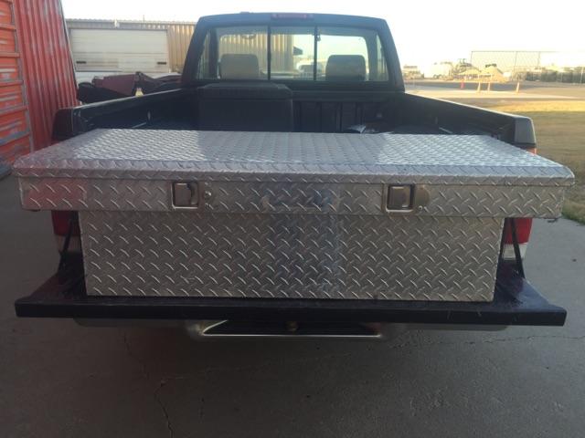 Ford ranger store stepside toolbox