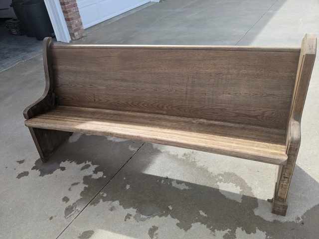 Church Pew - Nex-Tech Classifieds