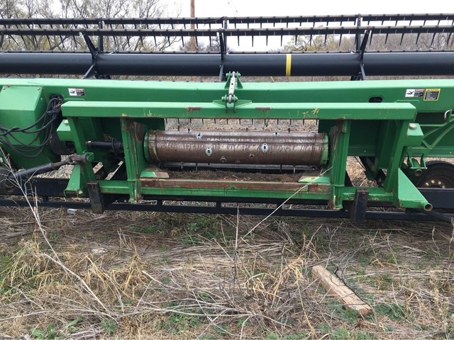 John Deere 936D Draper Header w/transport. - Nex-Tech Classifieds